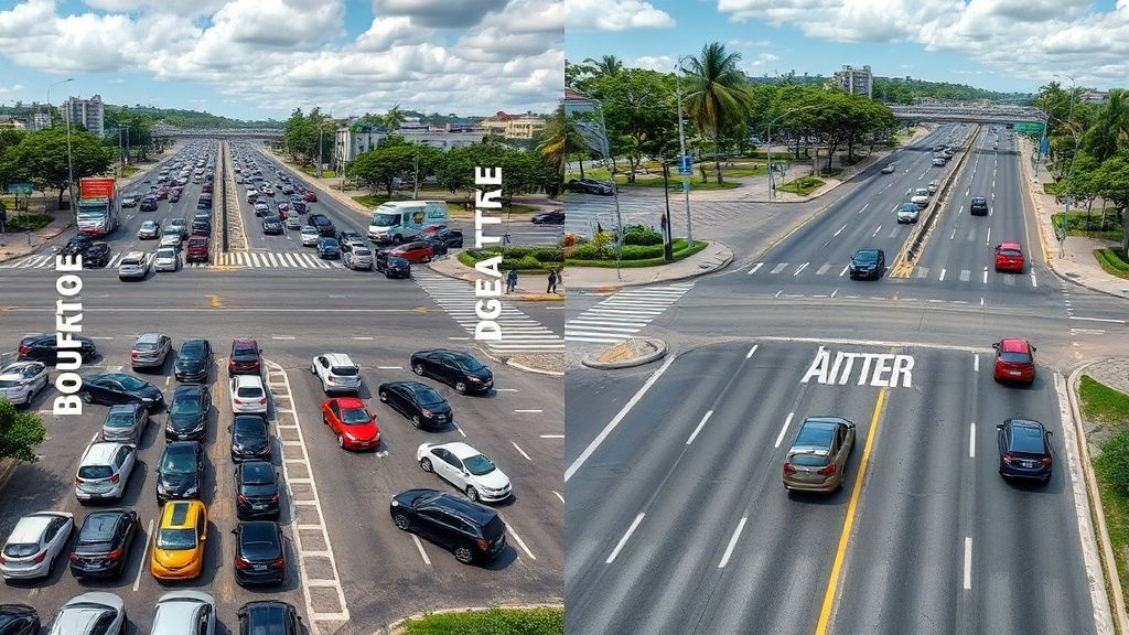 Antes e depois: expectativa versus realidade