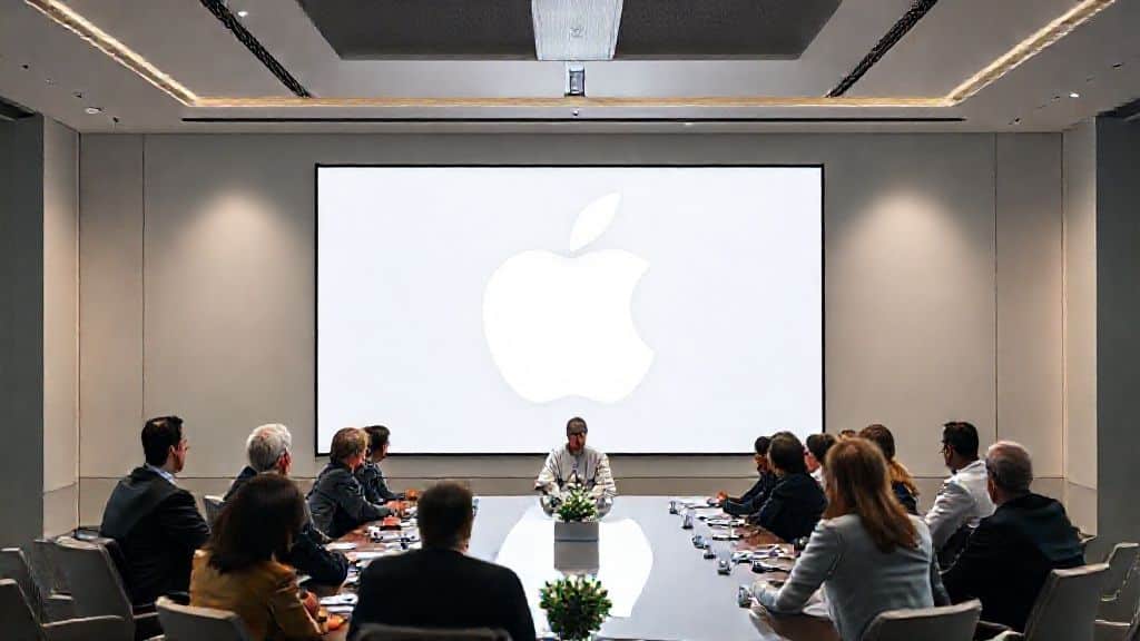 Apple acelera disputa pela sucessão de Tim Cook, com John Ternus no radar