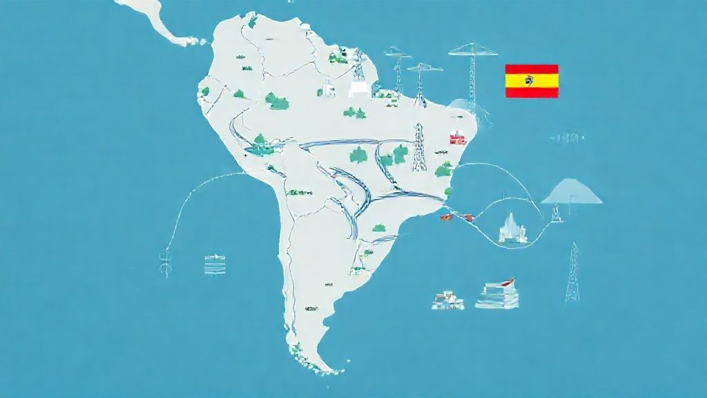 Argentina, Chile e Colômbia: presença estável e projetos de infraestrutura