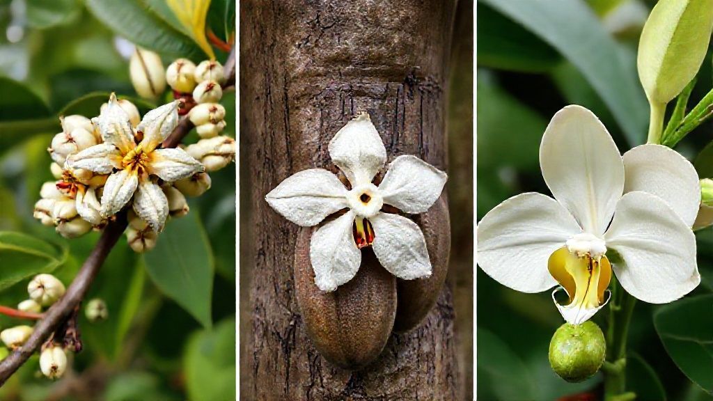 Aromas das flores: como café, cacau e baunilha ganham sabor único