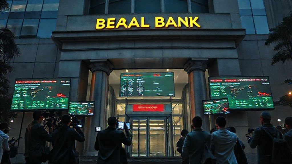 Banco Master é liquidado pelo BC após operação da PF contra títulos falsos