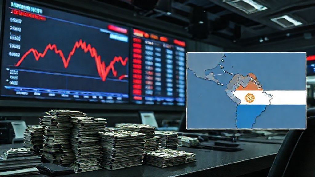 Bancos dos EUA revogem linha de USD 20 bi para Argentina e propõem pacote menor