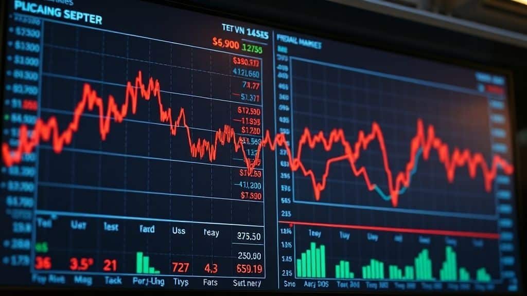 Bitcoin e altcoins acompanham a mão do mercado