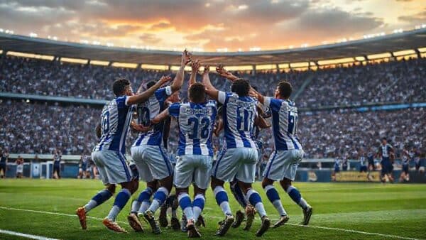 Botafogo vence Grêmio e garante vaga histórica na Libertadores 2026
