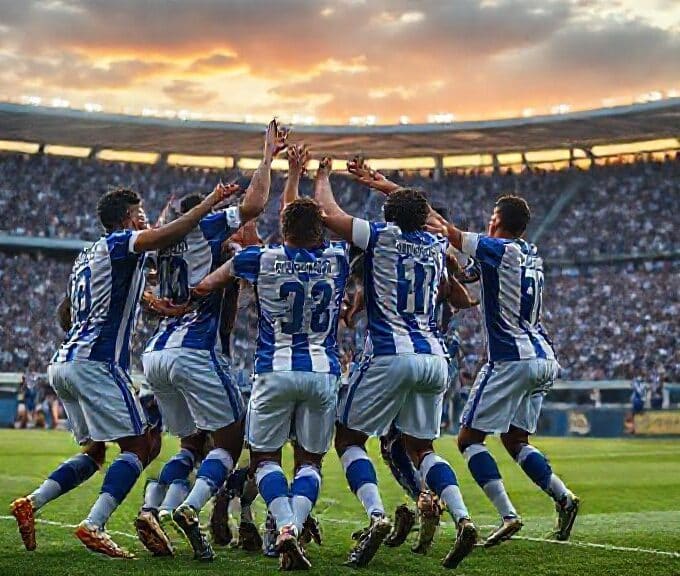 Botafogo vence Grêmio e garante vaga histórica na Libertadores 2026