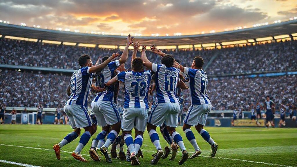 Botafogo vence Grêmio e garante vaga histórica na Libertadores 2026