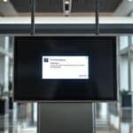 BSOD: Microsoft lança modo Digital Signage para telas públicas