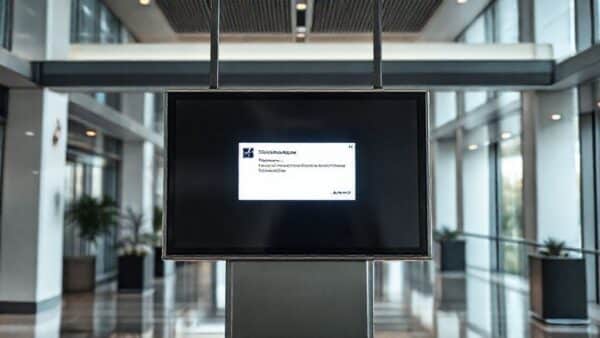 BSOD: Microsoft lança modo Digital Signage para telas públicas