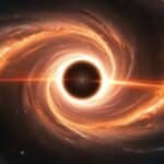 Buracos negros atingem brilho recorde ao devorar estrela gigante