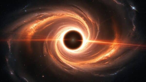 Buracos negros atingem brilho recorde ao devorar estrela gigante