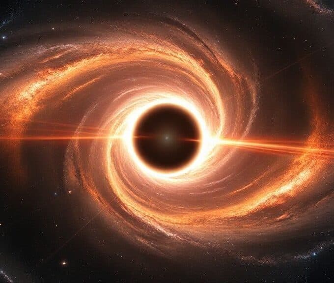 Buracos negros atingem brilho recorde ao devorar estrela gigante