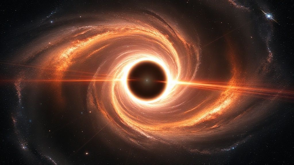 Buracos negros atingem brilho recorde ao devorar estrela gigante