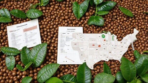 Café brasileiro: chance de isenção de tarifas dos EUA e impacto nas exportações