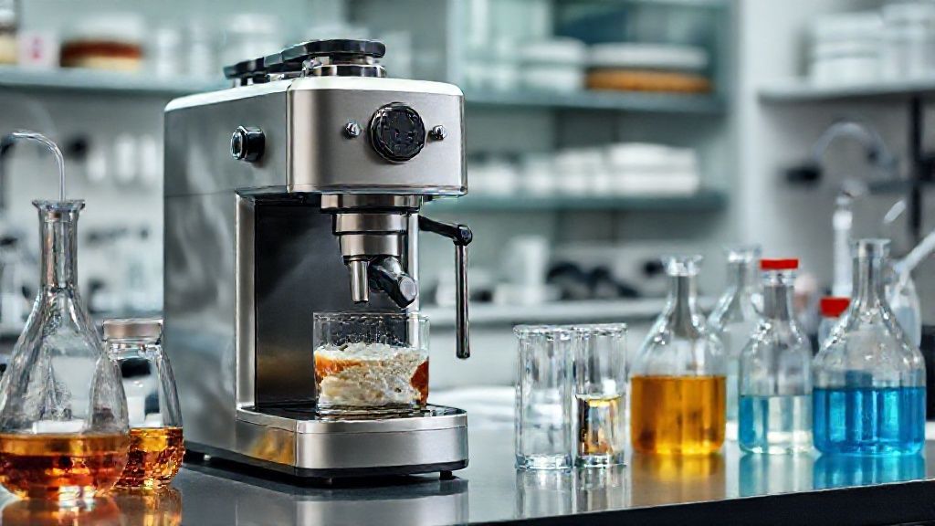 Cafeteira como método: detectar contaminação petroquímica em pescados