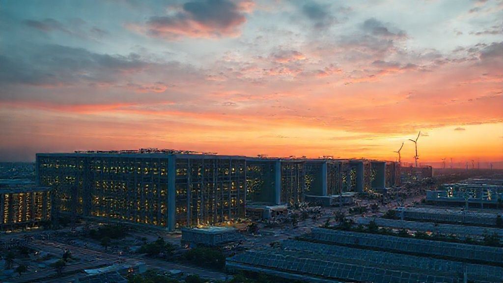 Capacidade de computação: 1,3 GW e novas data centers