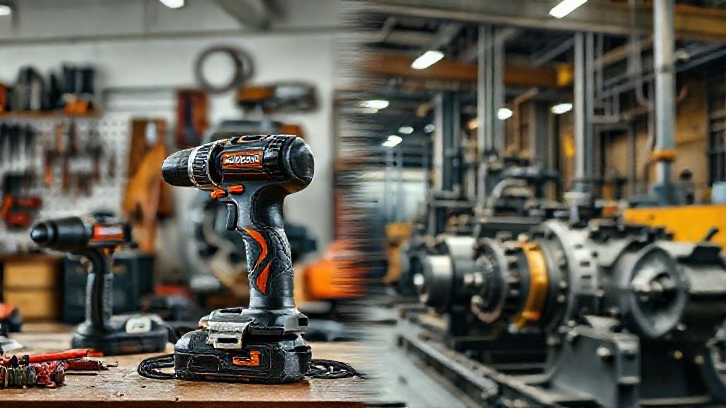 Caso fictício: Black & Decker, o desafio de reposicionar para uso industrial.