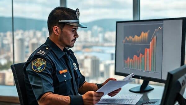 Castro confirma reajuste de 166% no auxílio-alimentação da PM do Rio