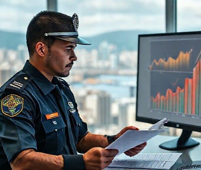 Castro confirma reajuste de 166% no auxílio-alimentação da PM do Rio