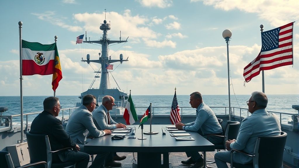 Celac discute ofensiva dos EUA no Caribe e no Pacífico durante cúpula com a UE