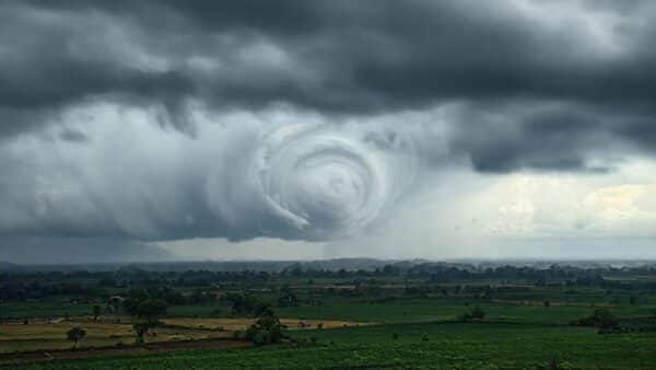 Ciclone avança pelo Sul do Brasil e frente fria provoca temporais