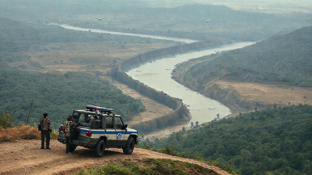 Combate ao crime organizado nas fronteiras