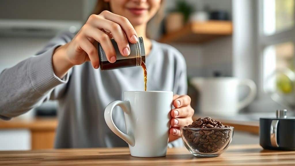 Como aplicar na prática: moderar o café instantâneo Como aplicar na prática: moderar o café instantâneo