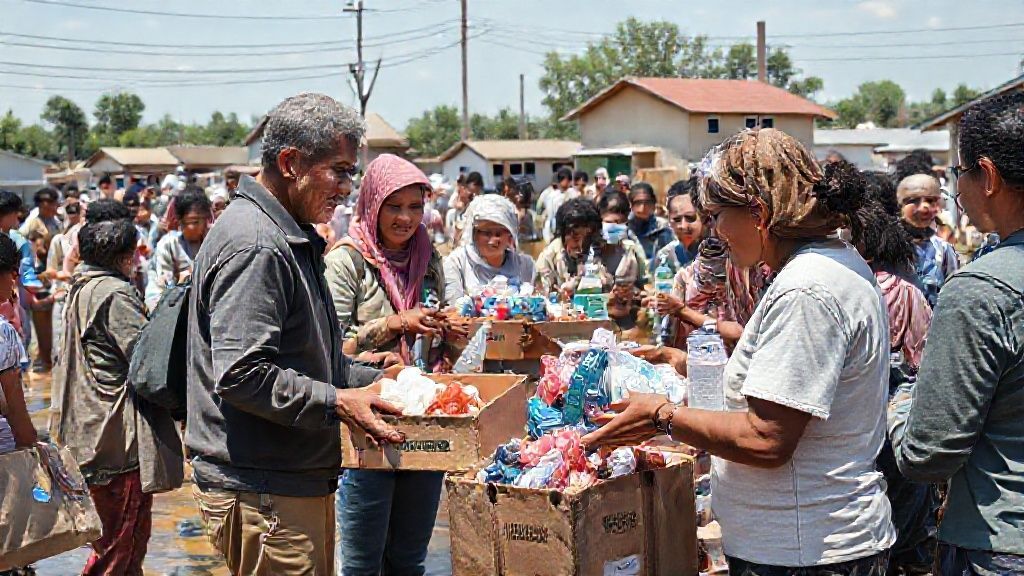Como apoiar quem perdeu tudo Como apoiar quem perdeu tudo