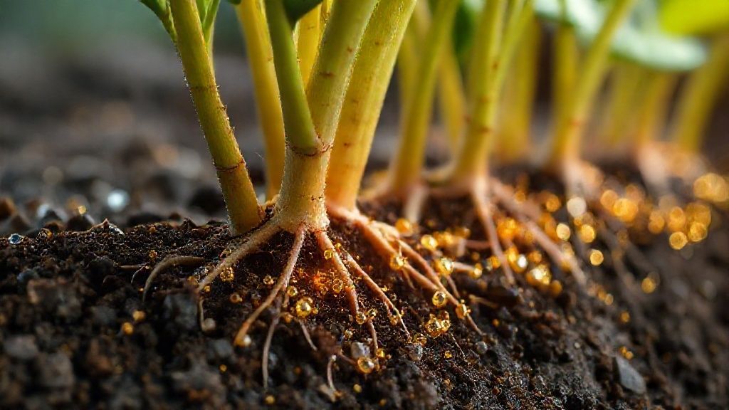 Como as plantas capturam metais, inclusive ouro