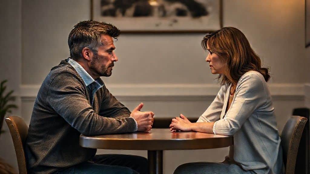 Como conversar com o parceiro sobre término