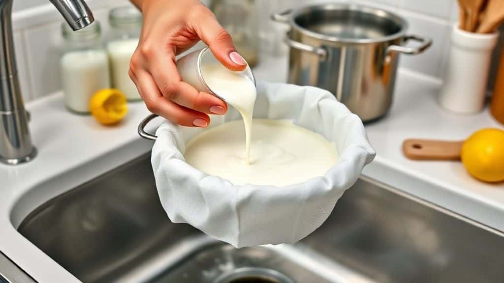 Como fazer queijo cottage caseiro em casa Como fazer queijo cottage caseiro em casa