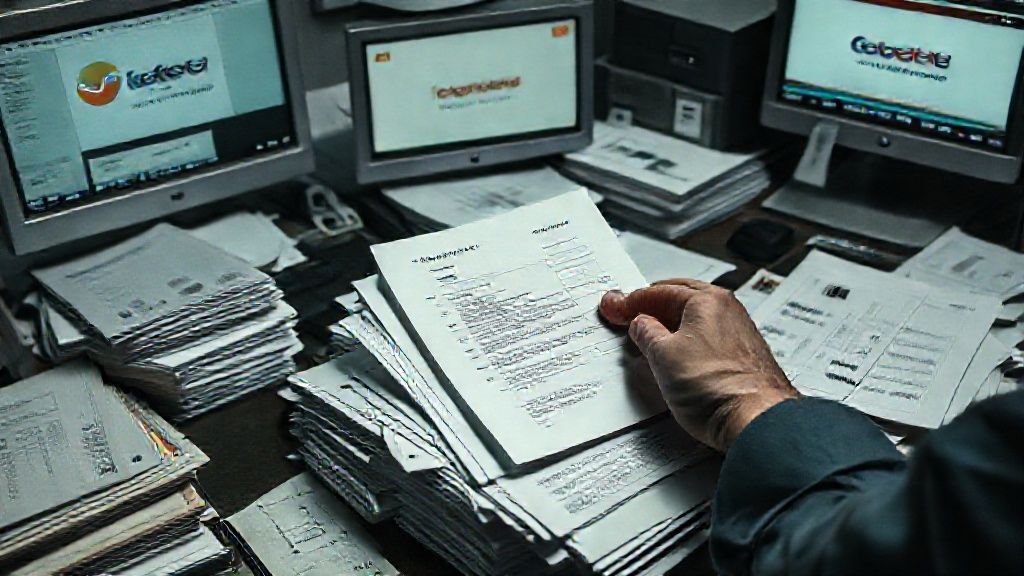 Como funcionava o esquema com empresas de fachada e documentos falsos