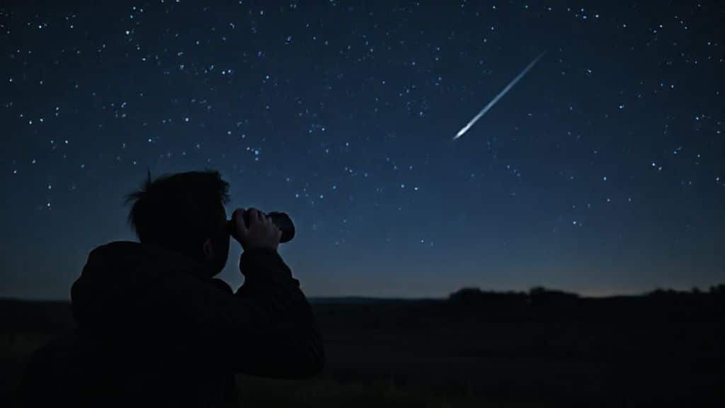 Como, onde e quando observar cometas em 2025-2026