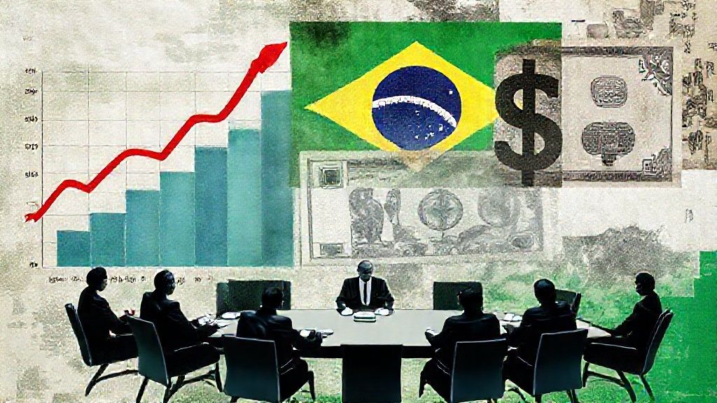 Como PIB, dólar e decisões do Copom moldam o cenário econômico brasileiro