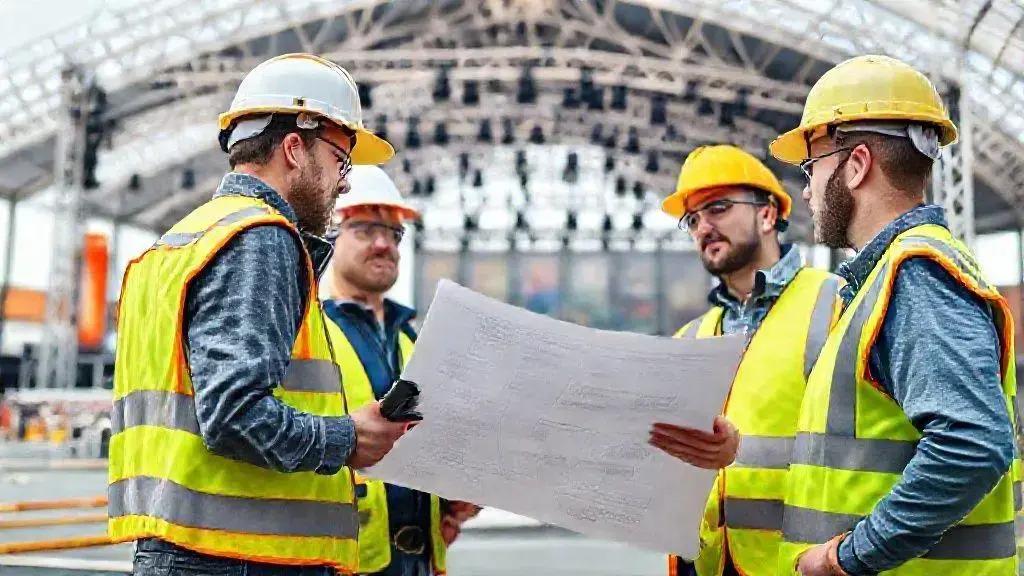 Conceitos de engenharia e segurança em eventos