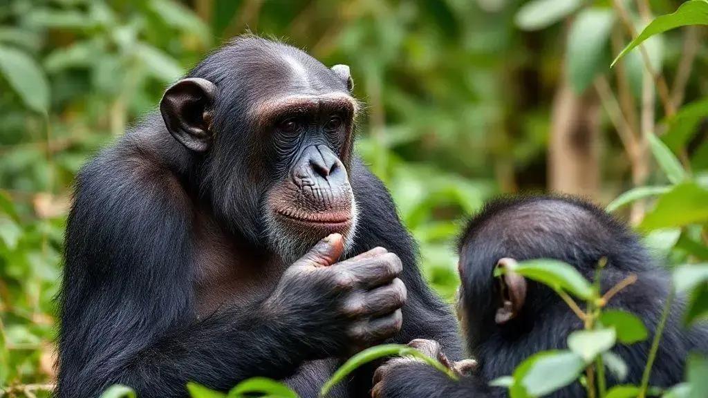 Conexões entre raciocínio humano e animal e o que aprendemos com Ngamba