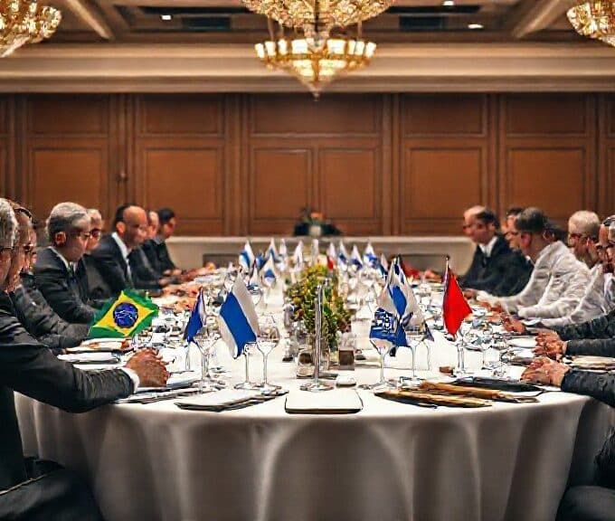 Conib 56ª: governadores discutem relação Brasil-Israel e reconstrução de pontes