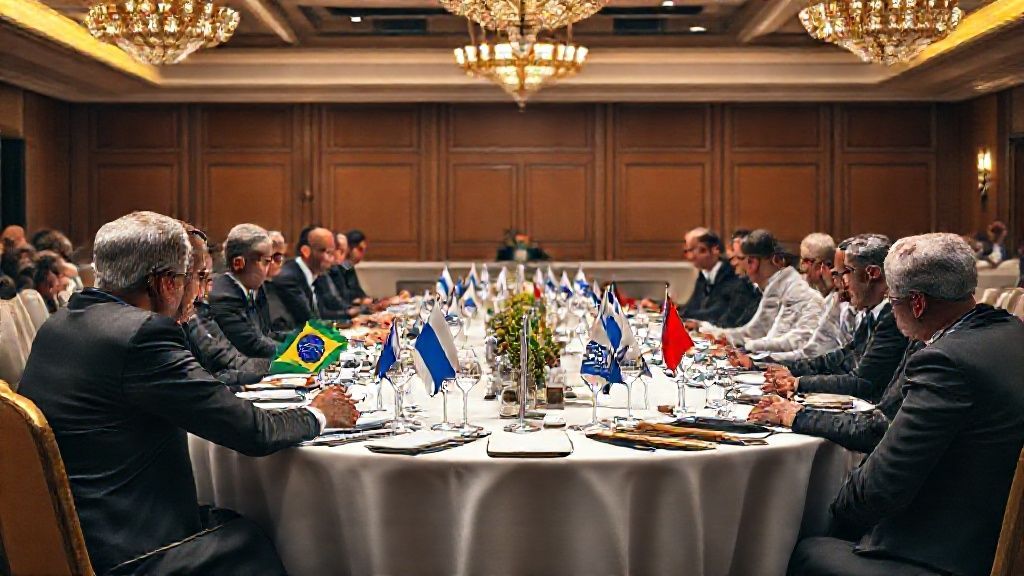 Conib 56ª: governadores discutem relação Brasil-Israel e reconstrução de pontes
