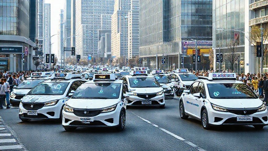 Contexto e próximos passos: expansão contínua e como isso afeta o ecossistema de robô-táxis