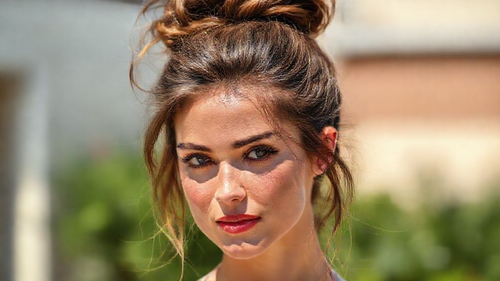 Coques altos desfeitos: o penteado de verão que conquista celebridades