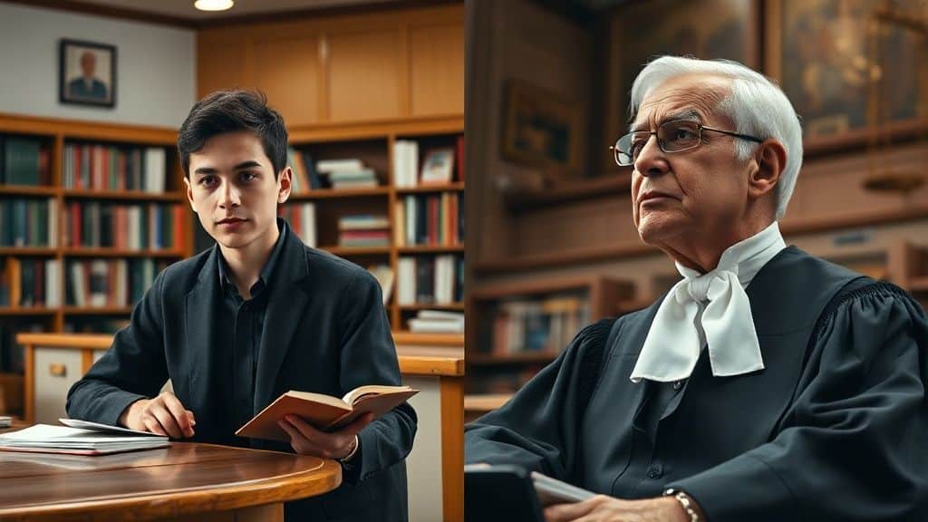 Da sala de aula ao Pleno: trajetória acadêmica