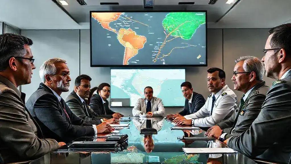 Diplomacia, segurança e economia: o Brasil no centro das rotas fluviais de narcóticos