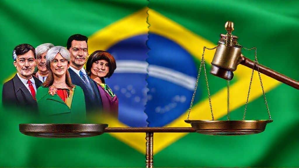 Direitos dos partidos ou decisões judiciais? O debate atual Direitos dos partidos ou decisões judiciais? O debate atual