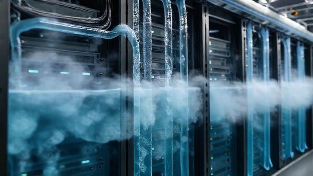 Do ar ao líquido: os desafios da refrigeração em racks de alto consumo Do ar ao líquido: os desafios da refrigeração em racks de alto consumo