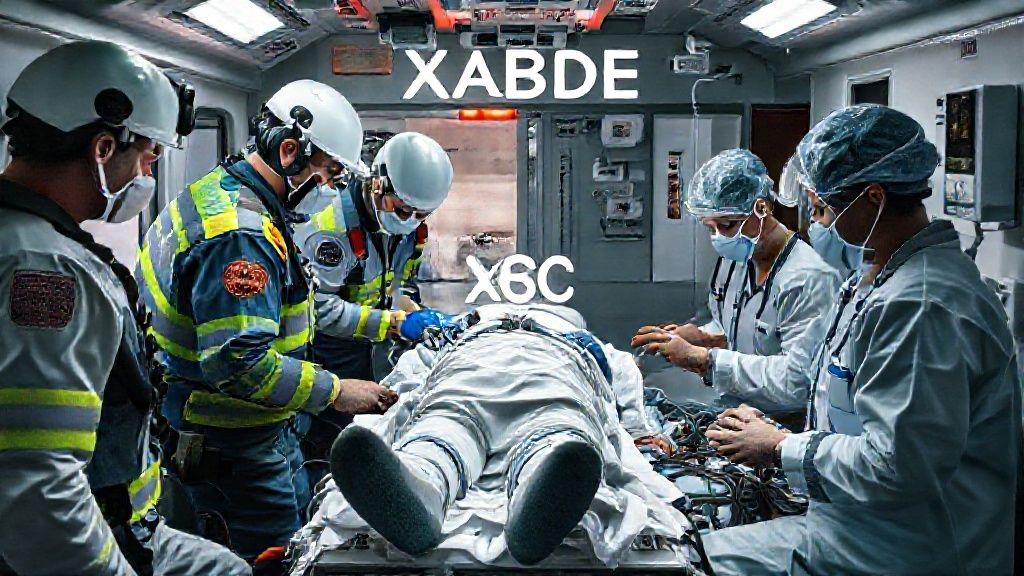 Do atendimento pré-hospitalar ao hospital, o protocolo XABCDE em ação Do atendimento pré-hospitalar ao hospital, o protocolo XABCDE em ação