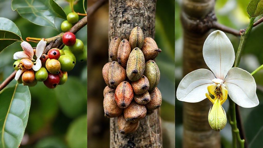 Do florescimento aos frutos: o caminho que gera sabor