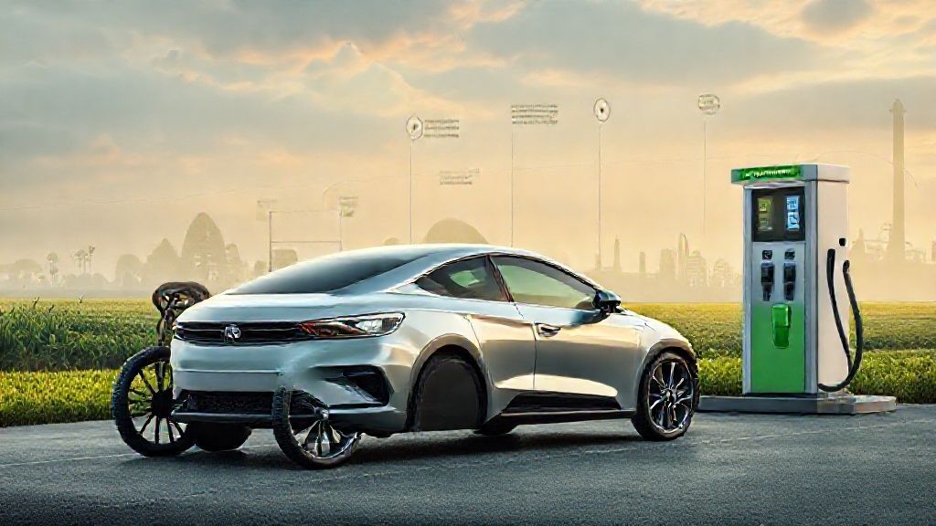 Do laboratório às estradas: lições do Modelo T para os biocombustíveis