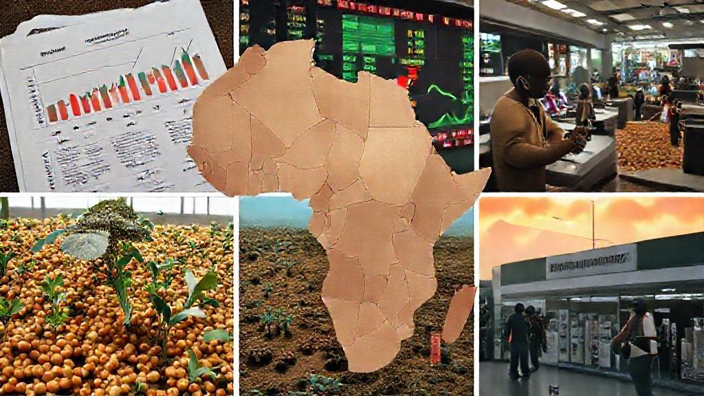 Economia Africana em foco: Nigéria, Tunísia e o pulso dos mercados