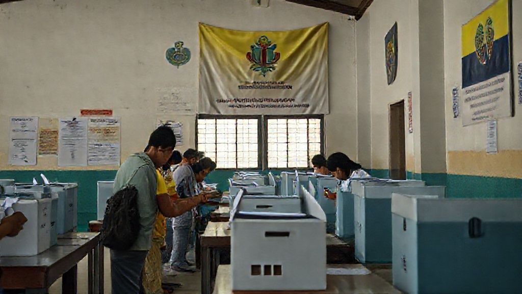 Ecuador vota nesta semana sobre bases estrangeiras, Congresso menor e nova constituição