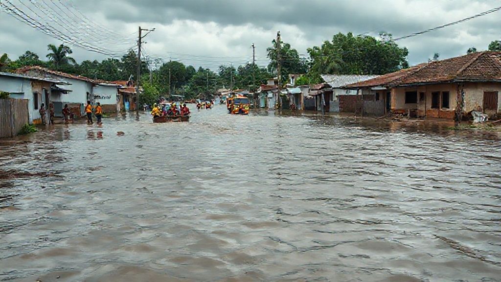 Enchente em Luiz Alves SC: relatos de moradores revelam drama e destruição