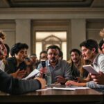 Erika Kirk sinaliza apoio da TPUSA a J.D. Vance para 2028, movimento estratégico